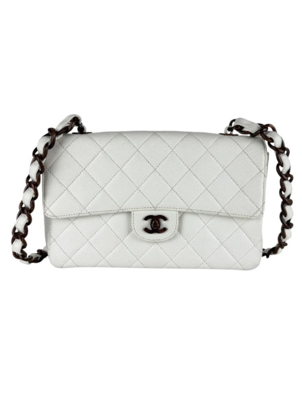 Chanel Shoulder Bag White